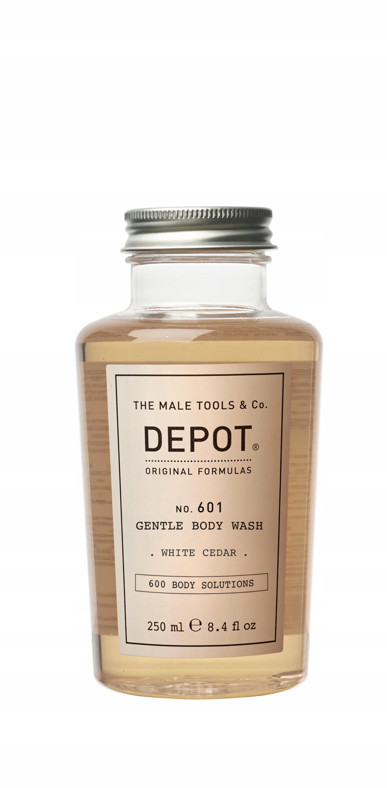 Depot Č. 601 Jemný Sprchový Gel Bílý Cedar 250 ML
