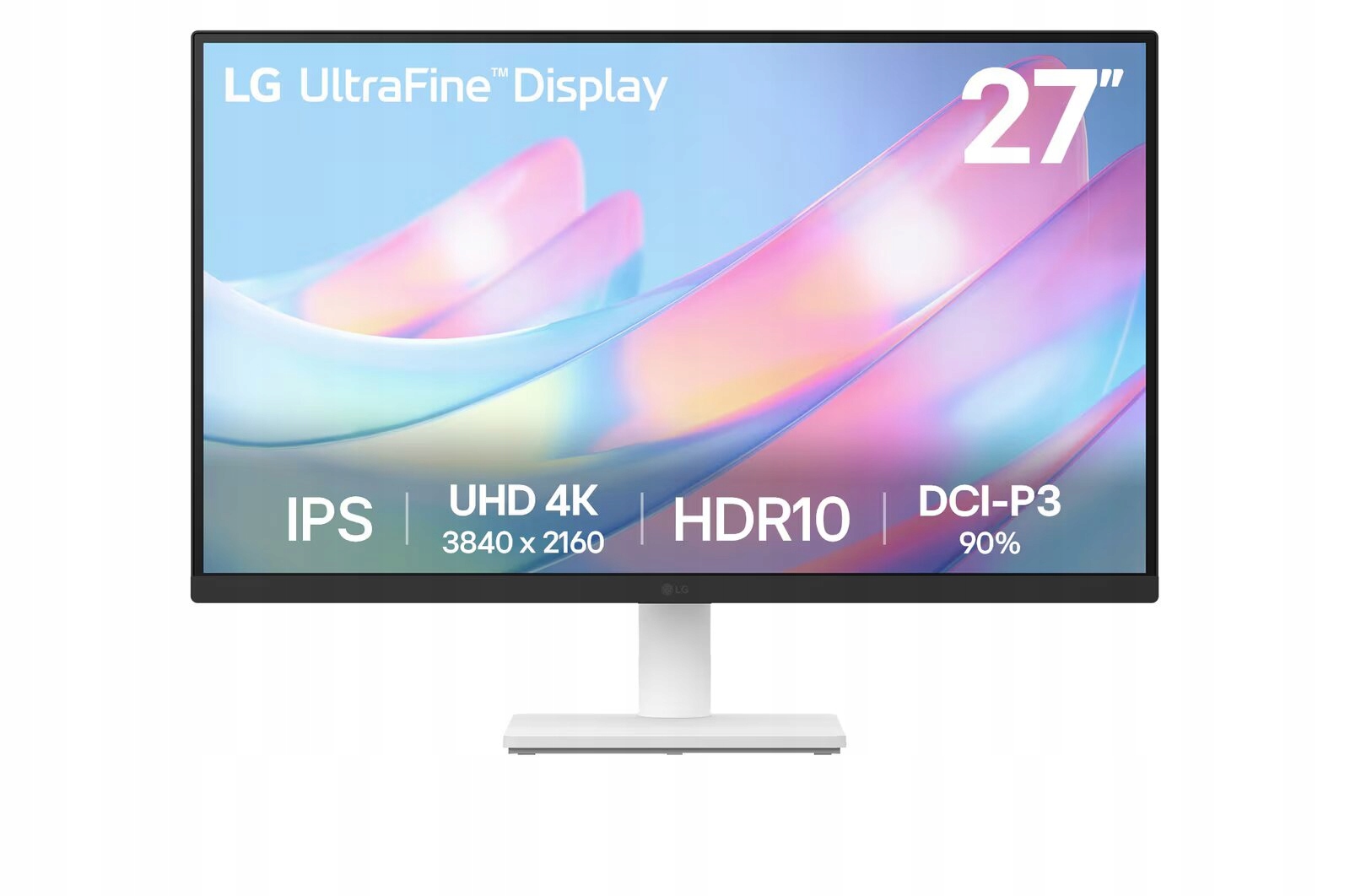 LCD Monitor Lg 27US500-W 27" 3840 x 2160 px Ips Pls