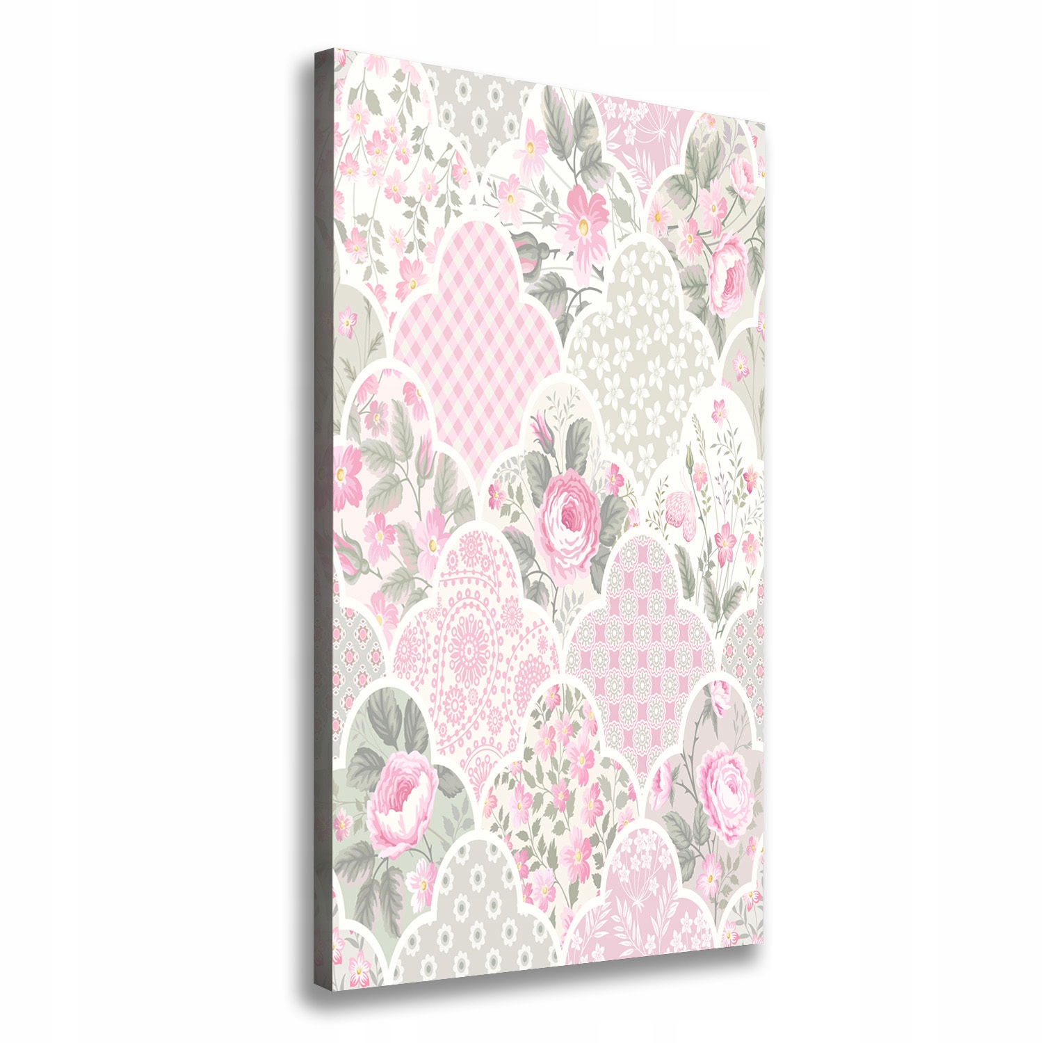 

Foto obraz drukowany na płótnie Róże 50x100 cm