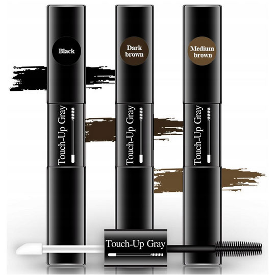 

Touch up Gray Korektor 2w1 Siwe Odrosty Odsiwiacz