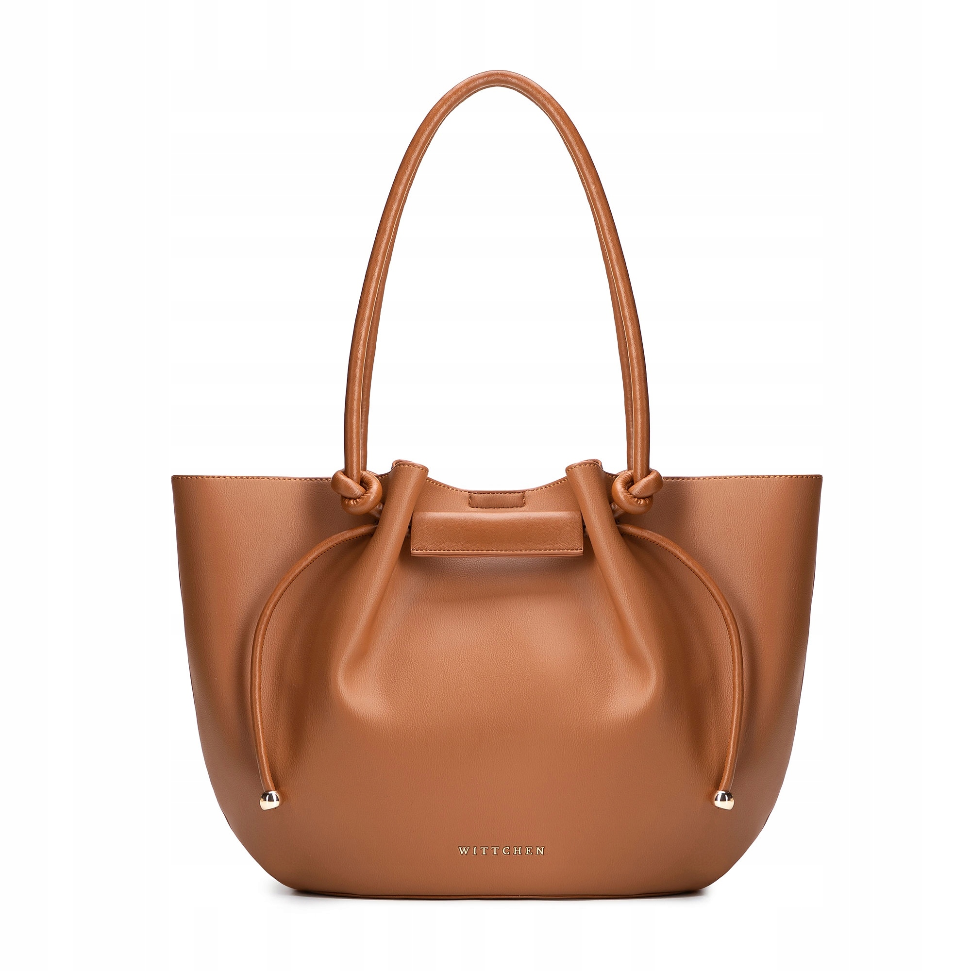 Wittchen Young dámská shopper kabelka eko kůže hnědá