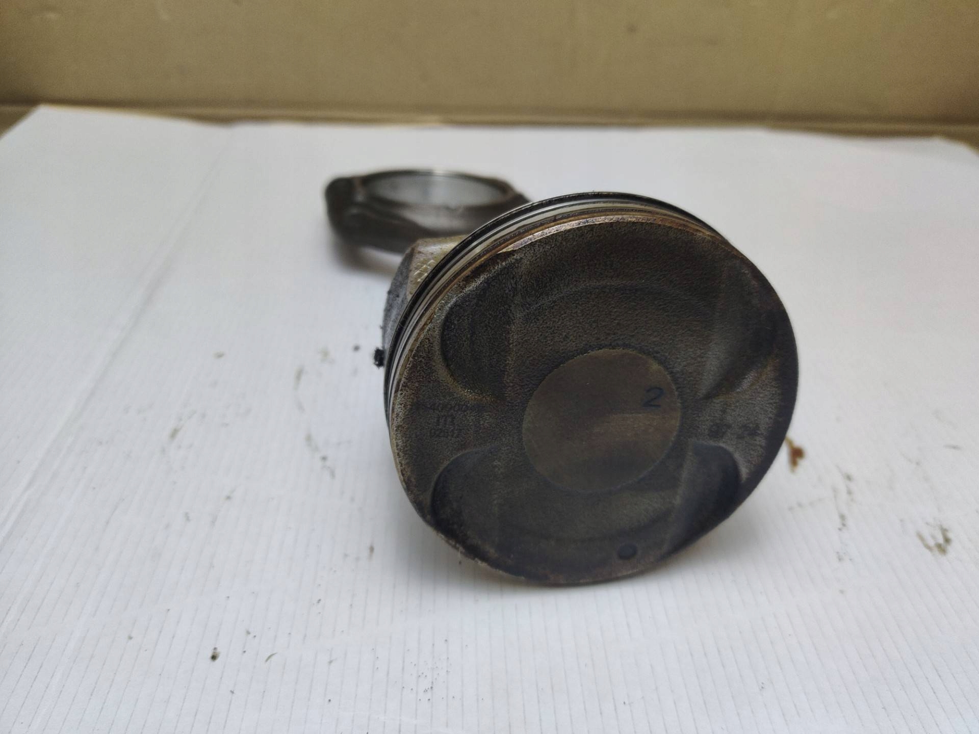 piston with connecting rod Chrysler Town and Country 5 facelift 2012