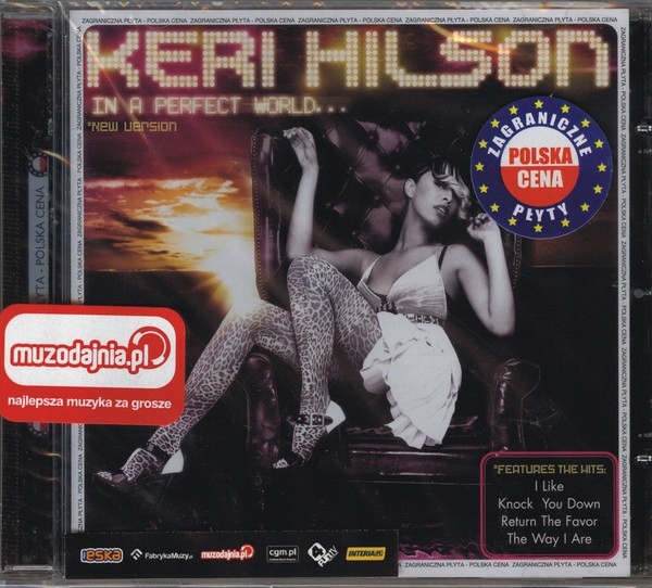CD: Keri Hilson A Perfect World...New version (pl)