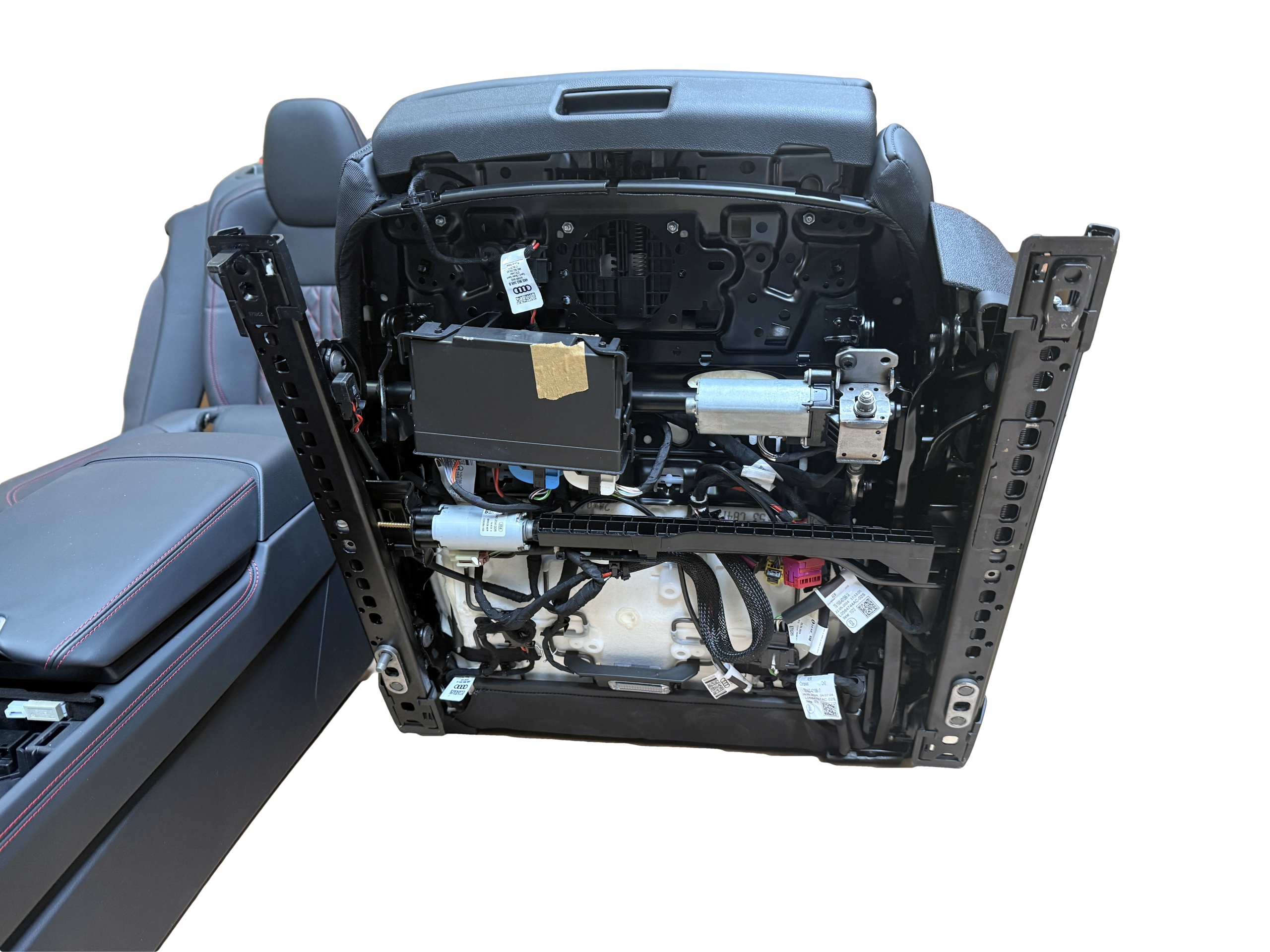 AUDI S7 A7 4K SLINE SKORY seats upholstery MASAZ