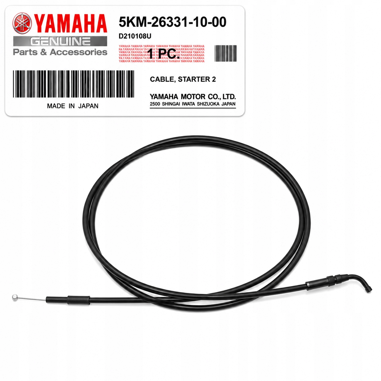 Linka Dekompresora Linka Ssania Yamaha Grizzly 660 Oem 5KM-26331-10-00