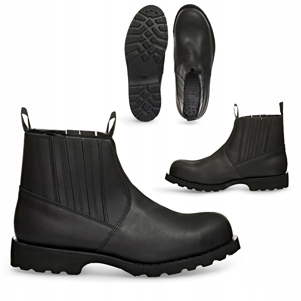 Buty robocze S3 sztyblety solidne PROTEKTOR r. 44