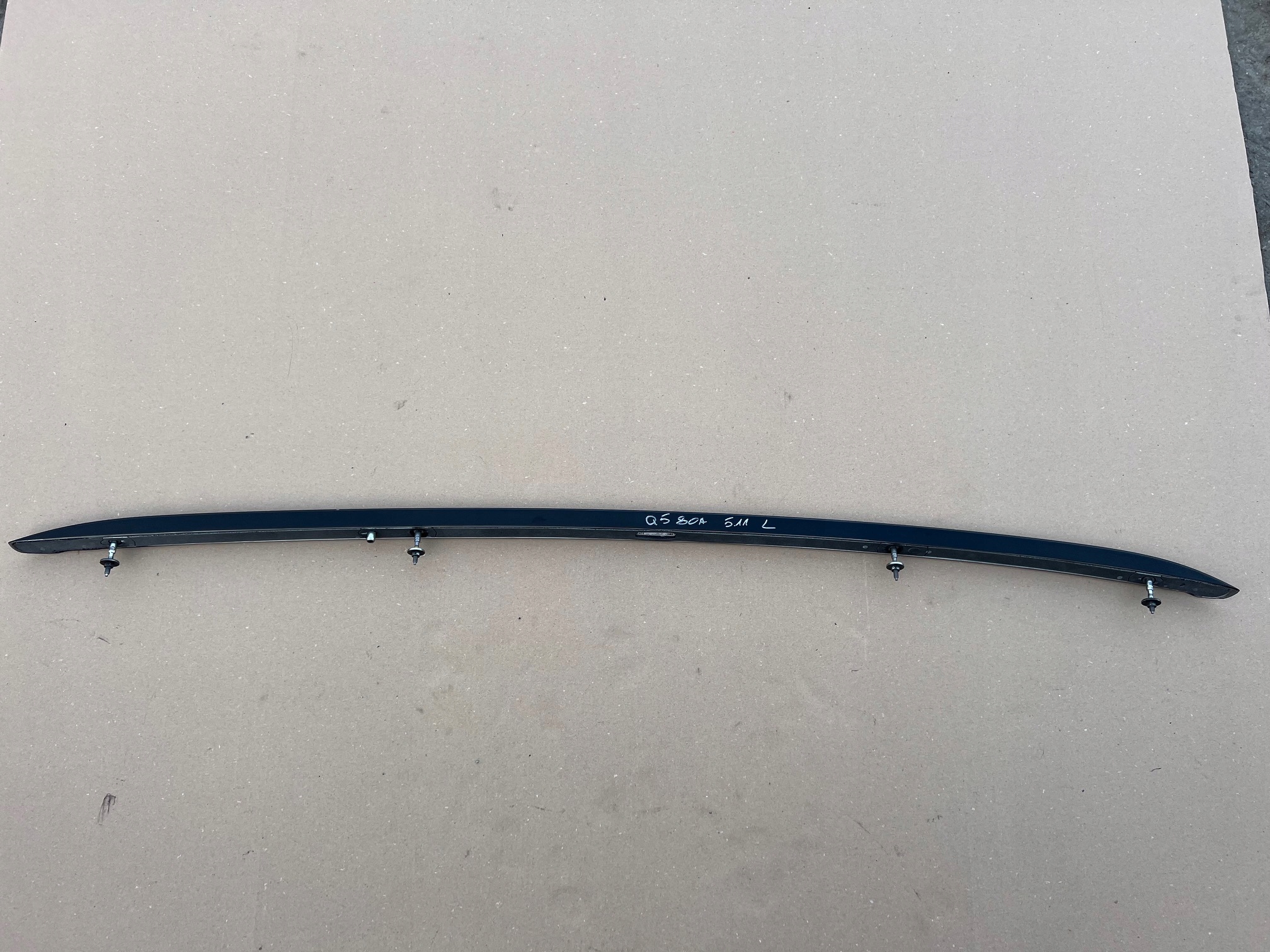 AUDI Q5 80A Dachreling dach links 80A860021E