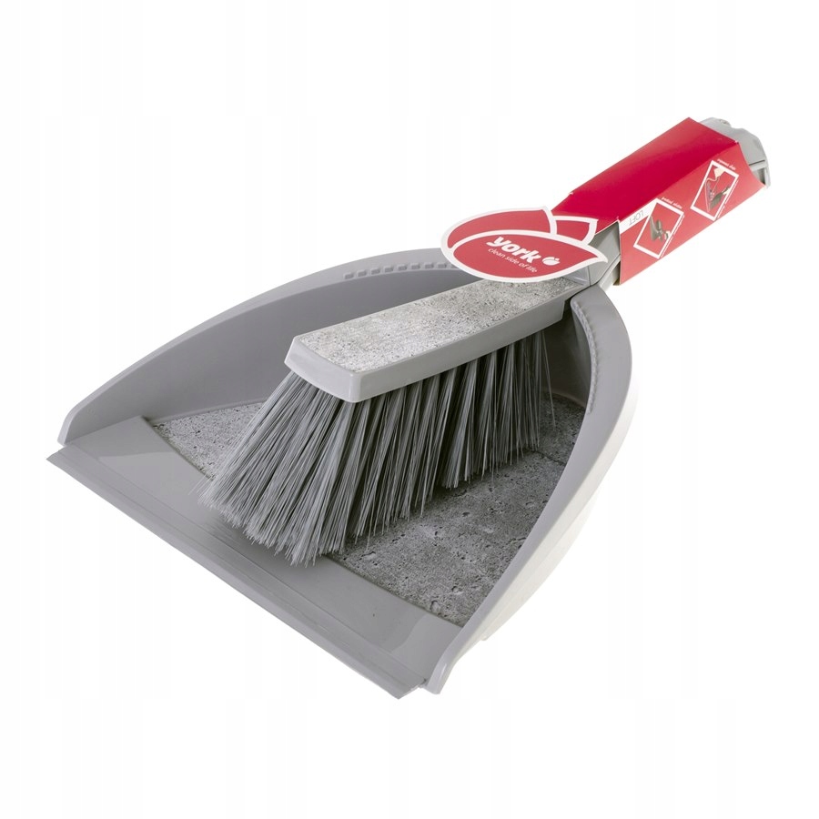 

Zmiotka z szufelką z gumą Loft York 062135