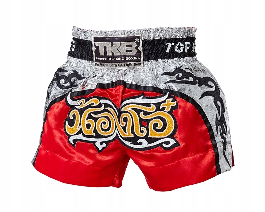 SPODENKI BOKSERSKIE MUAY THAI TOP KING XS