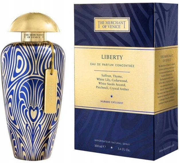 The Merchant of Venice Liberty parfémovaná voda 100 ml
