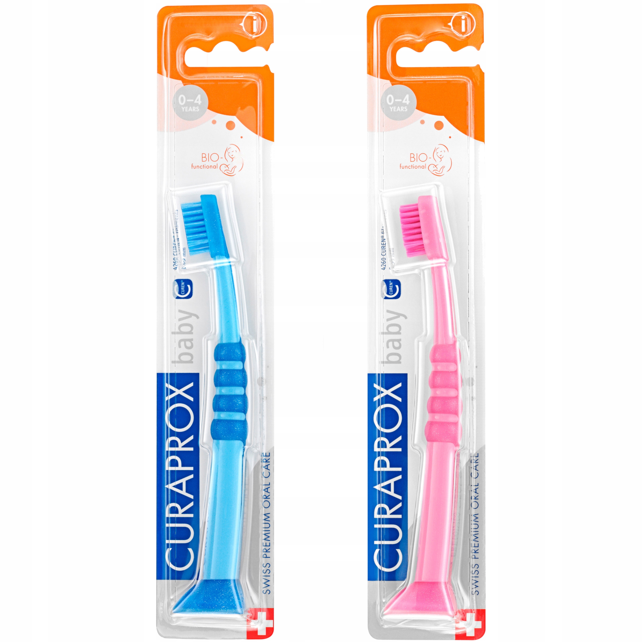 

Szczoteczka Curaprox 5460 Kids Ultra Soft Eco Pack