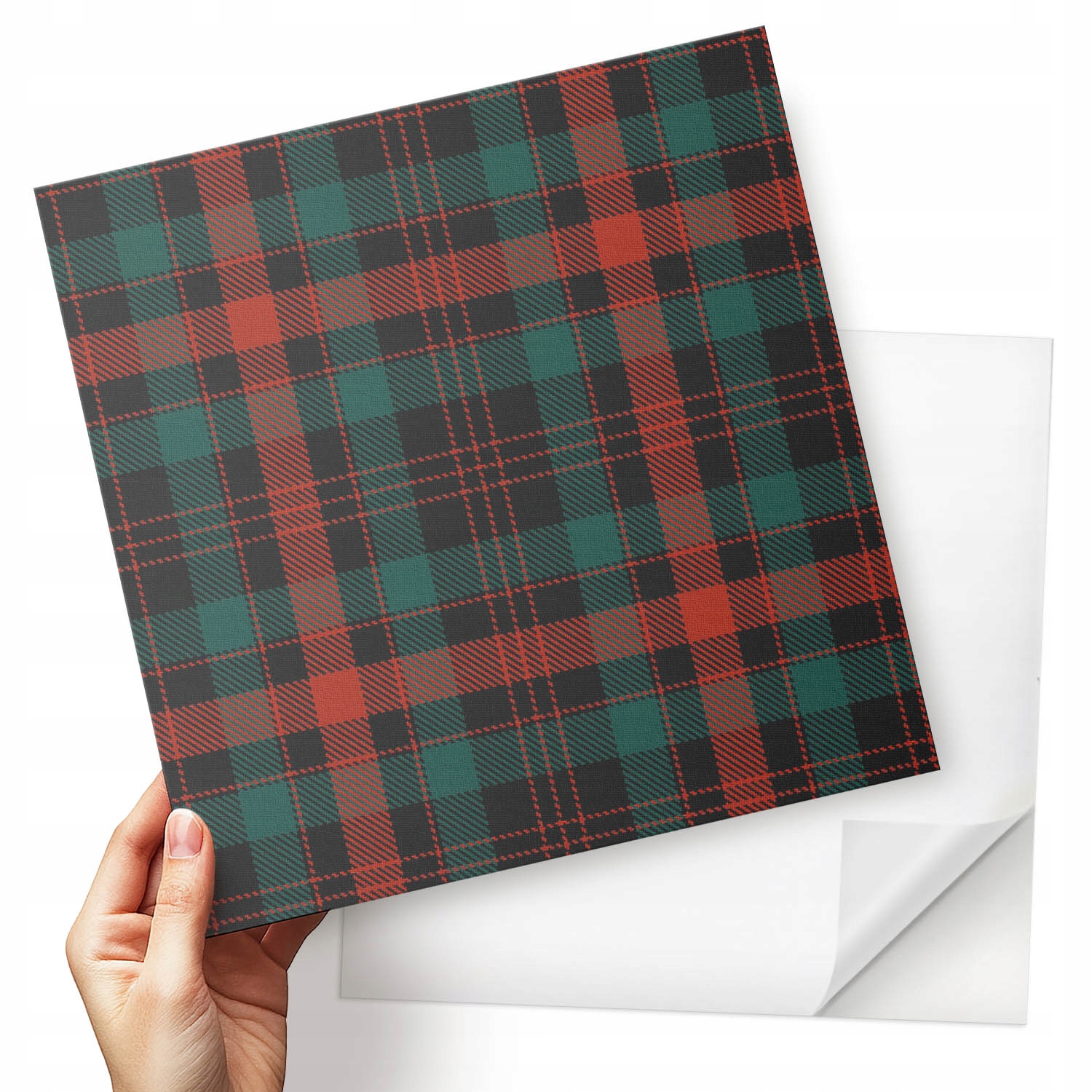 Sada dlaždic Vinyl Linie a mřížka v harmonické kombinaci 9x30x30 cm