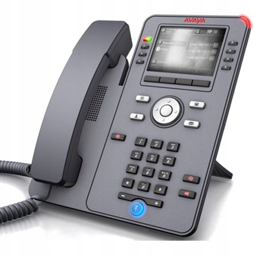 Telefon Ip Avaya J169 700513916 – PoE Kolorowy Ekran 3.5", Sip, Gigabit Lan