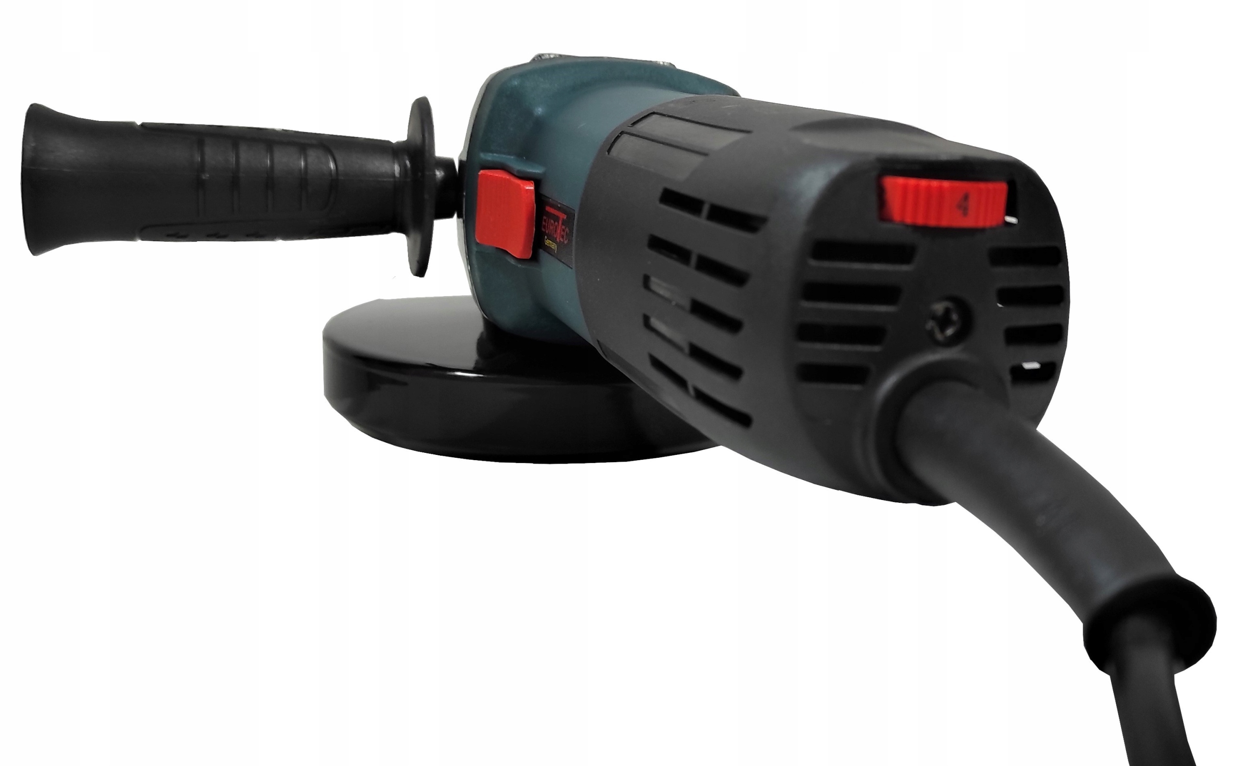 SZLIFIERKA KĄTOWA Z REGULACJĄ OBROTÓW ELEKTRO - NARZĘDZIA Marka Eurotec