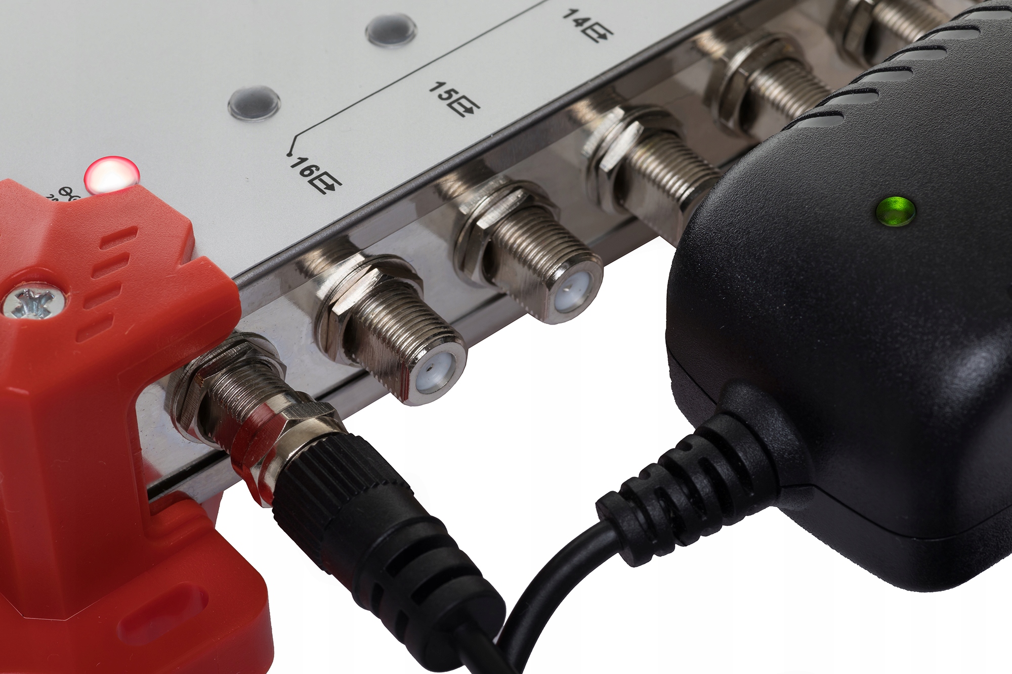 MULTISWITCH 5 WEJŚĆ 24 WYJŚĆ LINBOX 5X24 KASKADA Marka Linbox