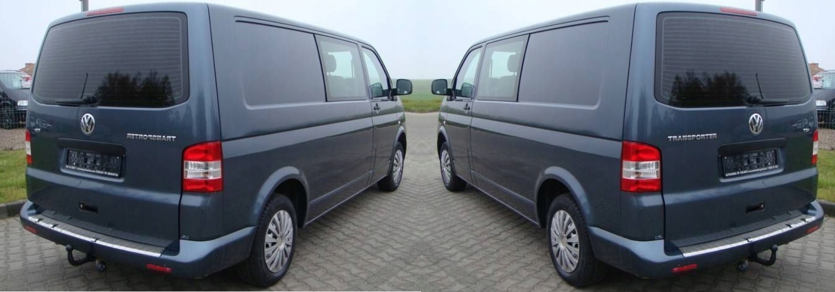 ФАРКОП ФАРКОП VW VOLKSWAGEN TRANSPORTER T5 OD2003 фото 10