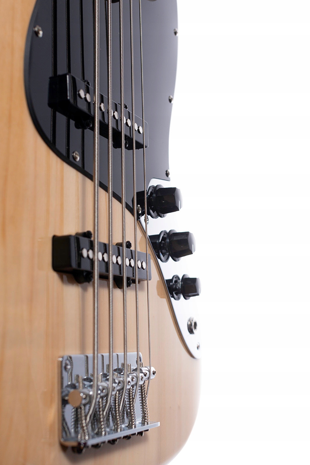 ARROW Louisiana 5 Bass Natural Maple/black - Gitara Basowa Marka Arrow