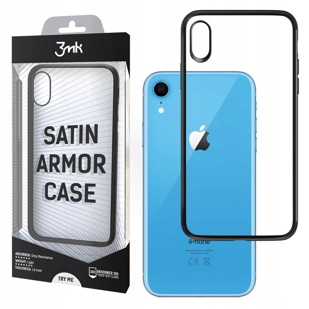 

Etui do szkła 3mk Satin Armor Case do iPhone Xr