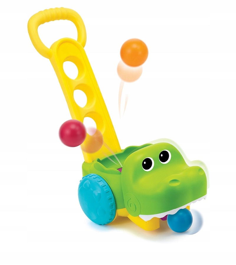 

Infantino Krokodyl odkurzacz z piłeczkami 4703