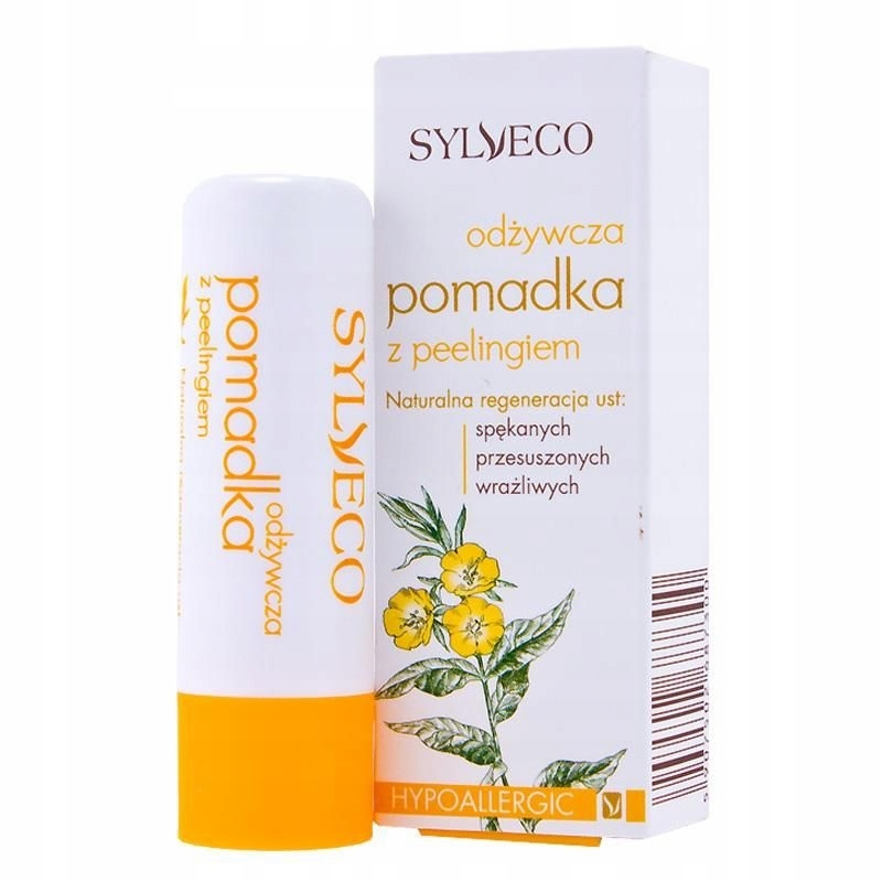 

Sylveco Odżywcza pomadka z peelingiem 4,6 g