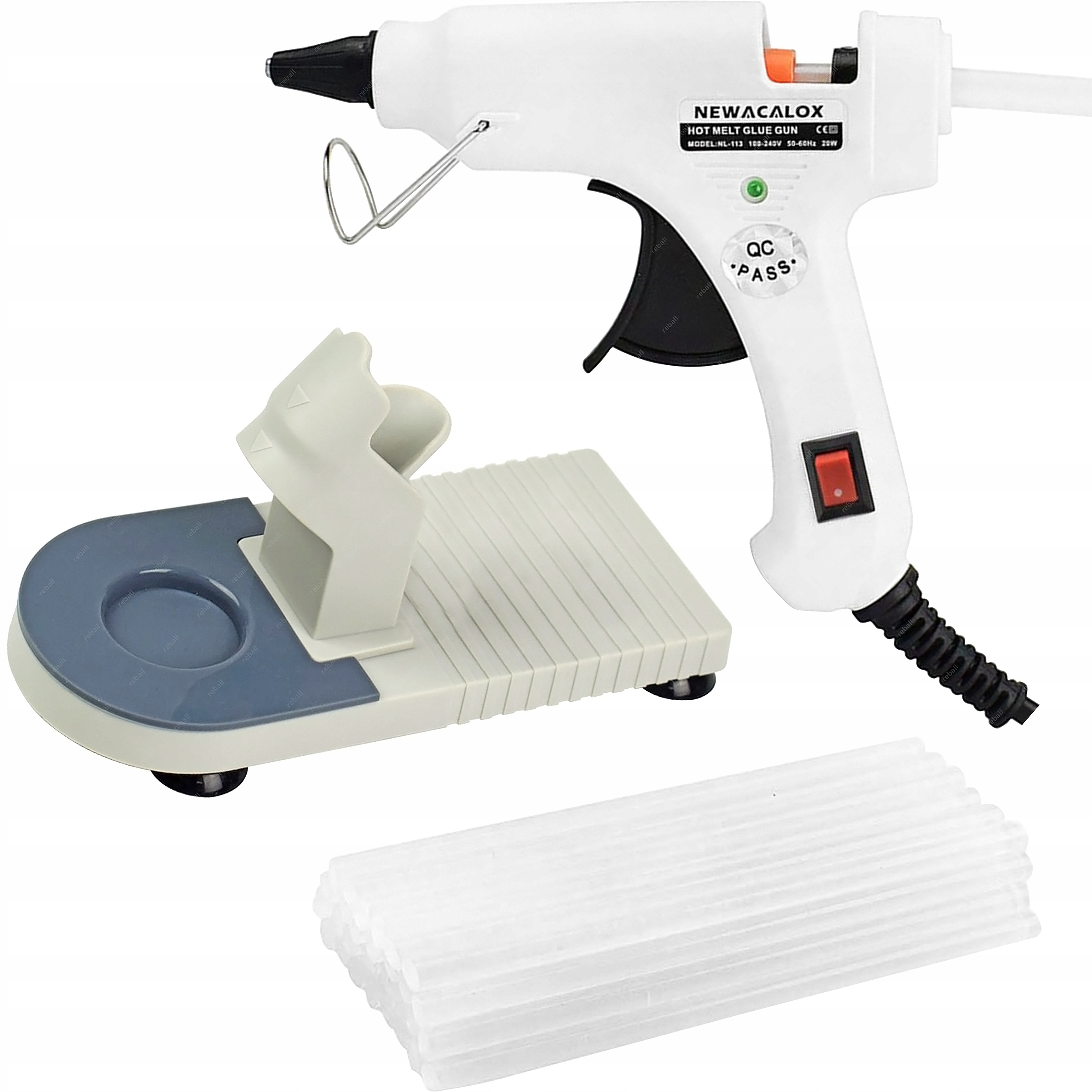 Horkovzdušná Lepicí Pistole 20 W Lepidlo Podstavec