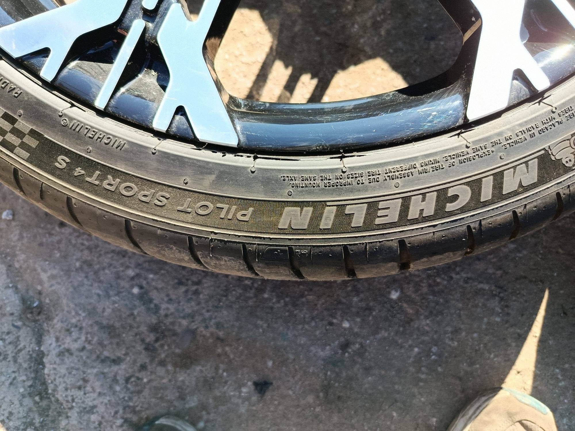 disc 21 discs wheels tyres Michelin 245/40 Alpine A390 403000847R