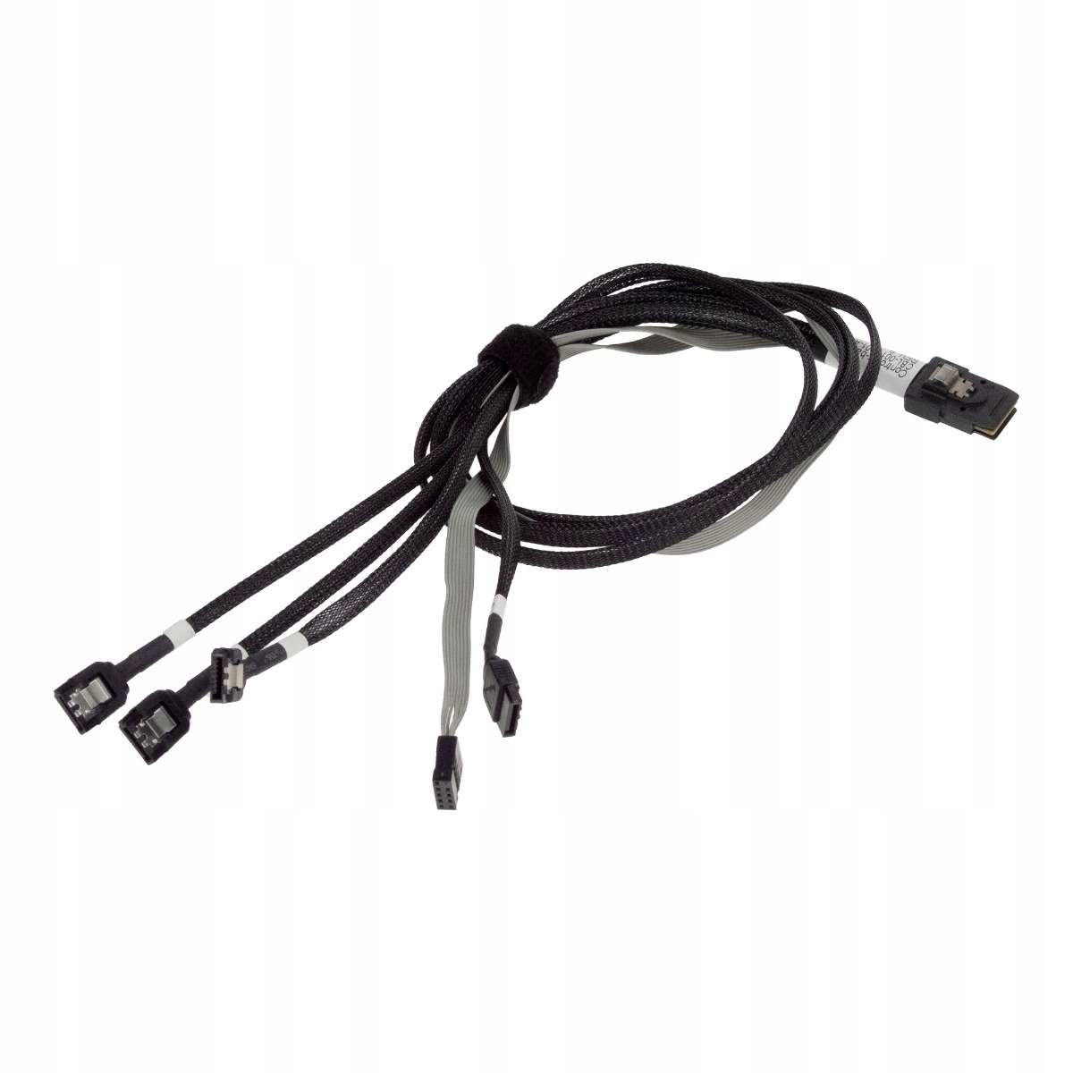 AMPHENOL KABEL miniSAS CBL-00111-01-A-R - SFF-8087 TO 4x miniSATA WITH SFF-