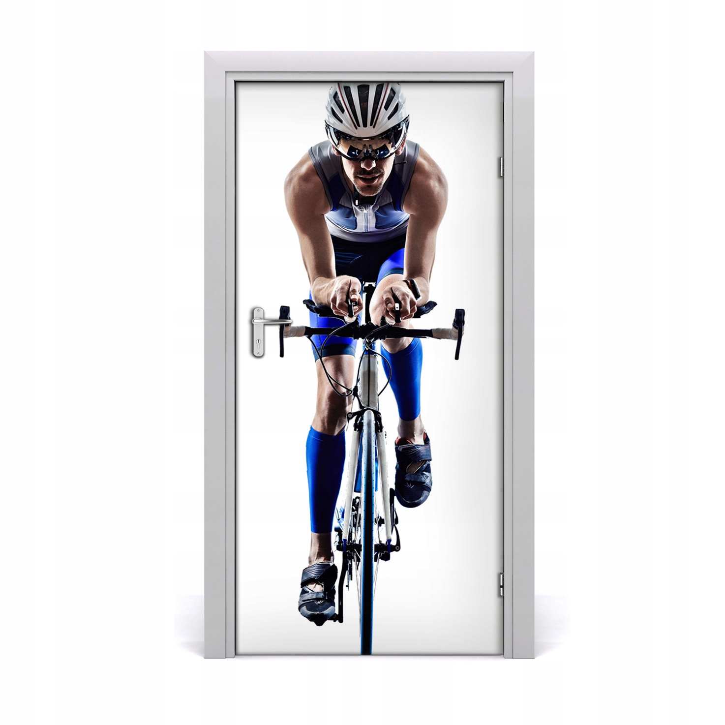 

Fototapeta samoprzylepna na drzwi Sport Rowerzysta