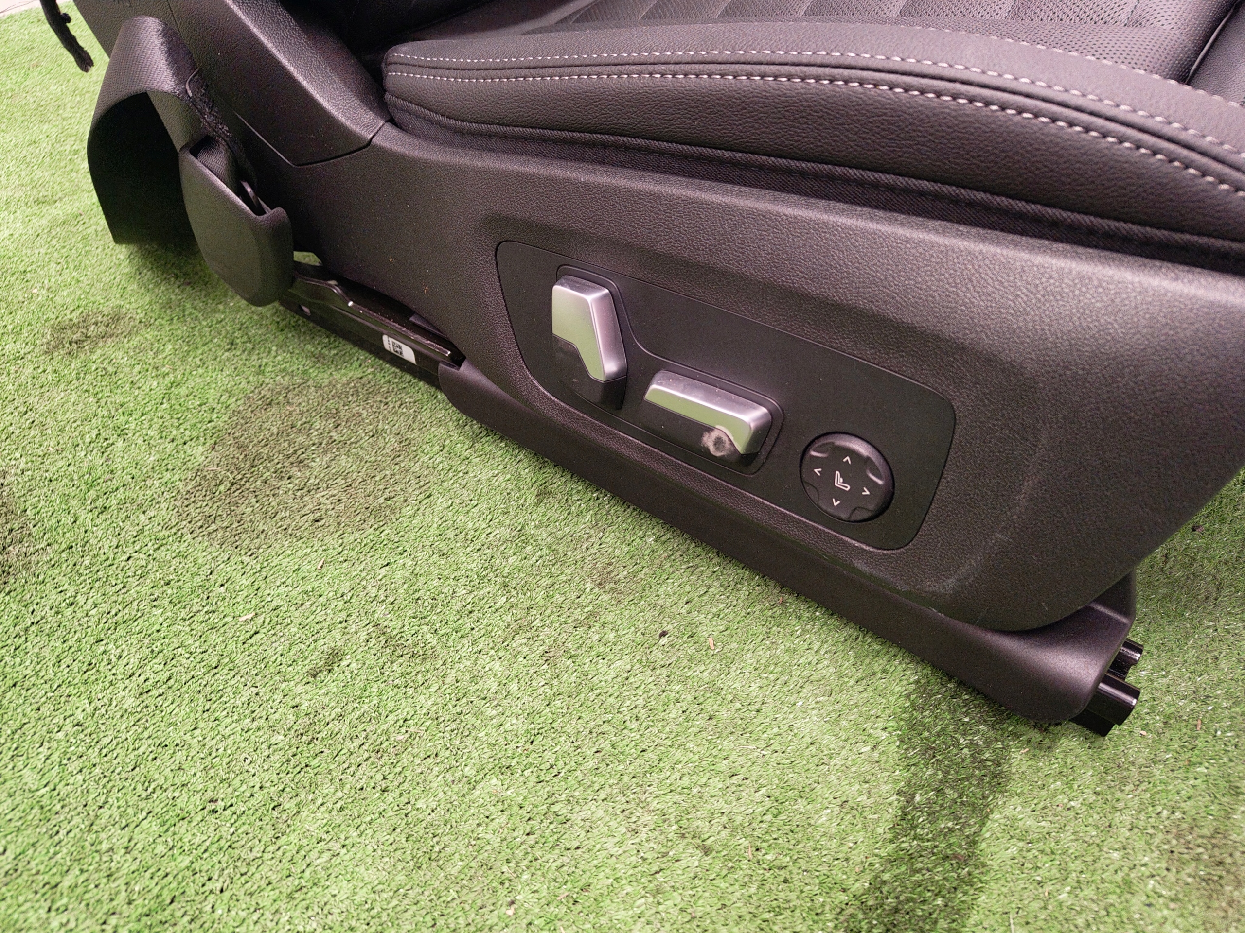 BMW X3 G01 mitte verkleidung Sitze TUNEL Sitz Seiten Leder