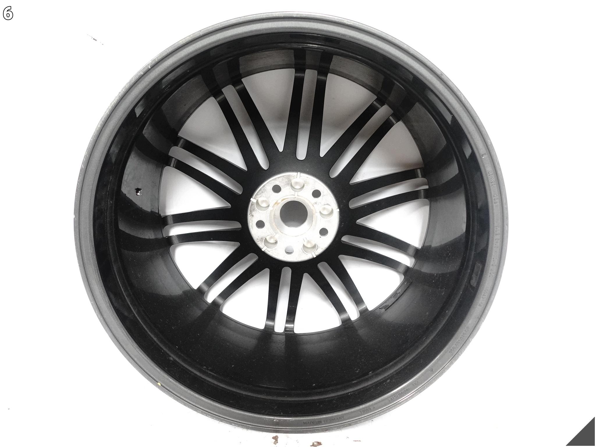 PORSCHE MACAN 95B TURBO IV disk disk 10Jx21 ET19 5x112 OC6