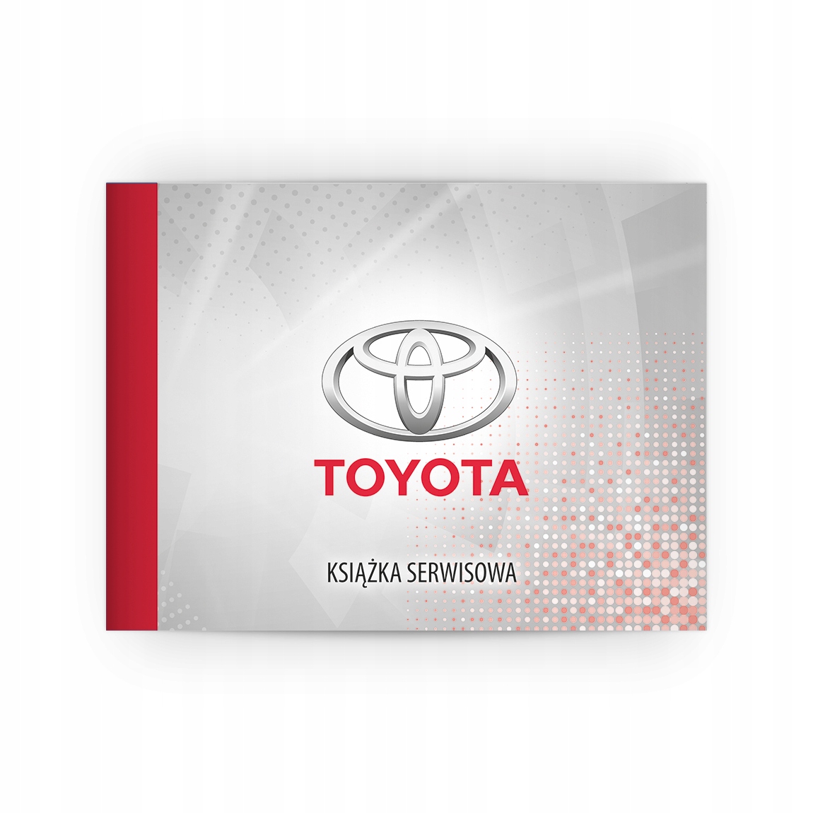 Książka Serwisowa Przeglądów Napraw Toyota A5