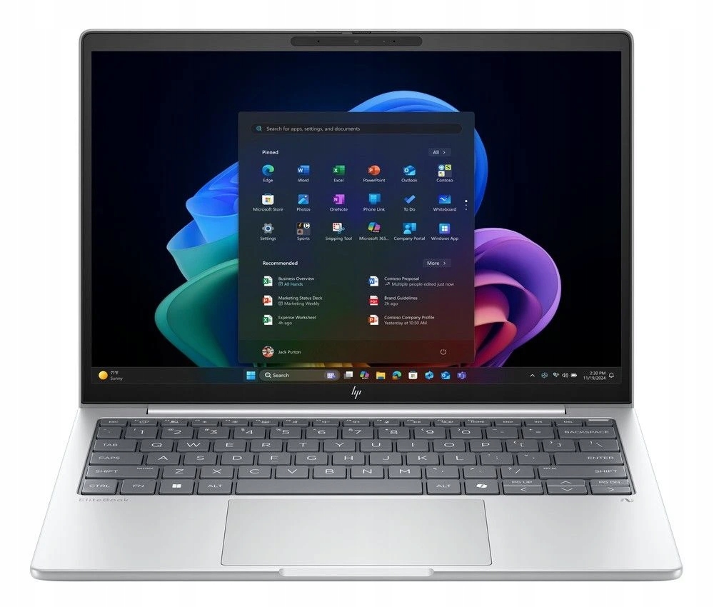 Laptop 13,3" Hp EliteBook 8 G1a Ryzen Ai 7 Pro 350/16GB/512/Win11P