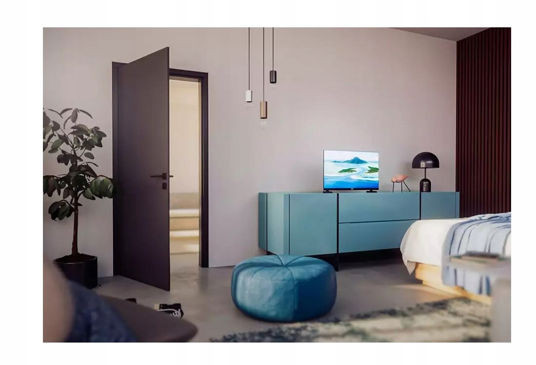 PHILIPS Telewizor LED 43 cale 43PFS5507/12 Model 43PFS5507/12