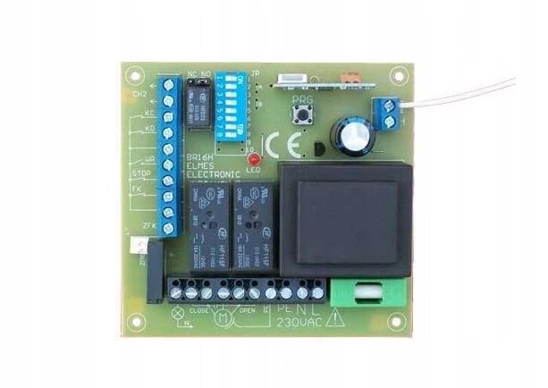 Elmes Stp Ovladač Pro Brány 230V