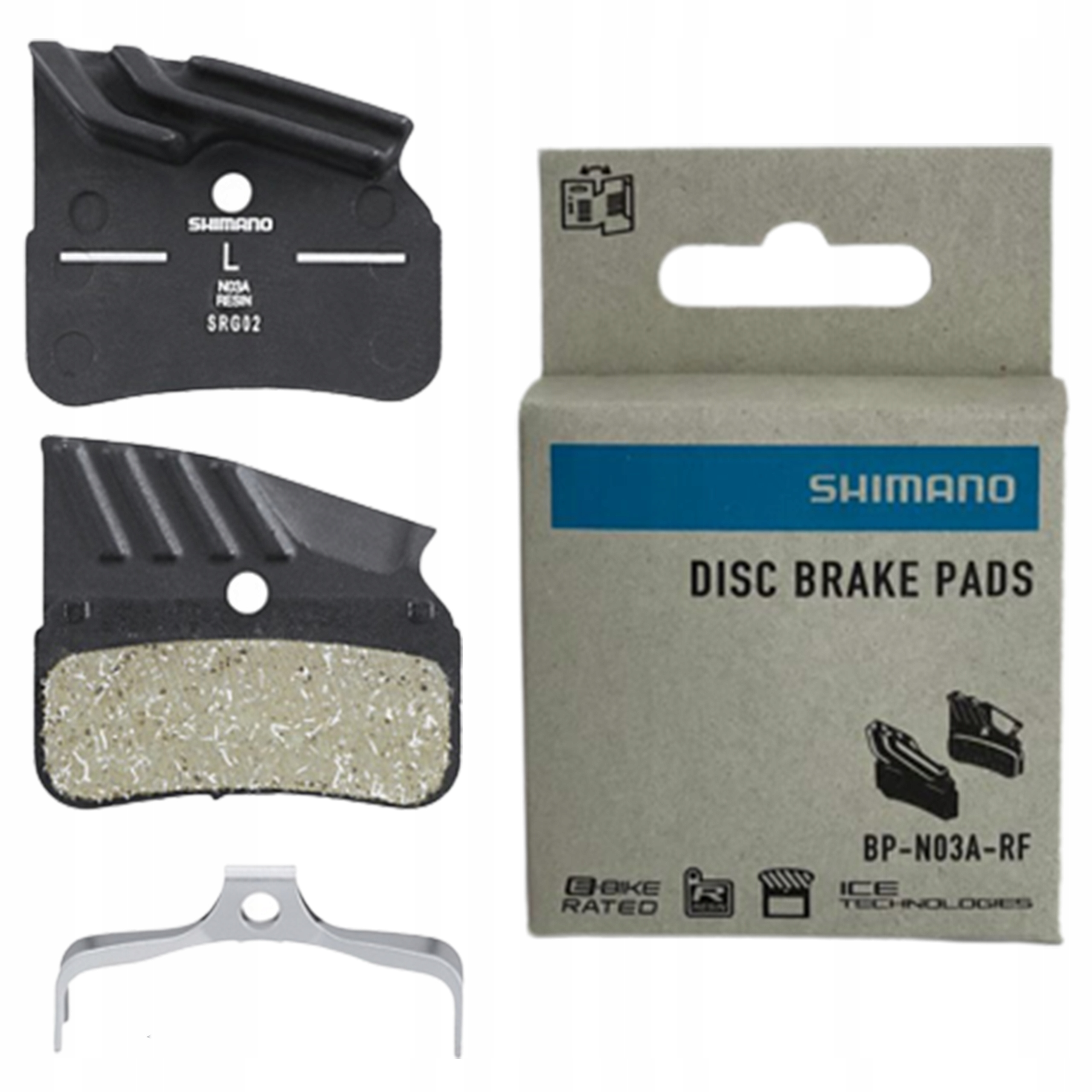 Klocki hamulcowe Shimano N03A Radiator Żywiczne BR-M9120 BR-M8120 BR-M7120