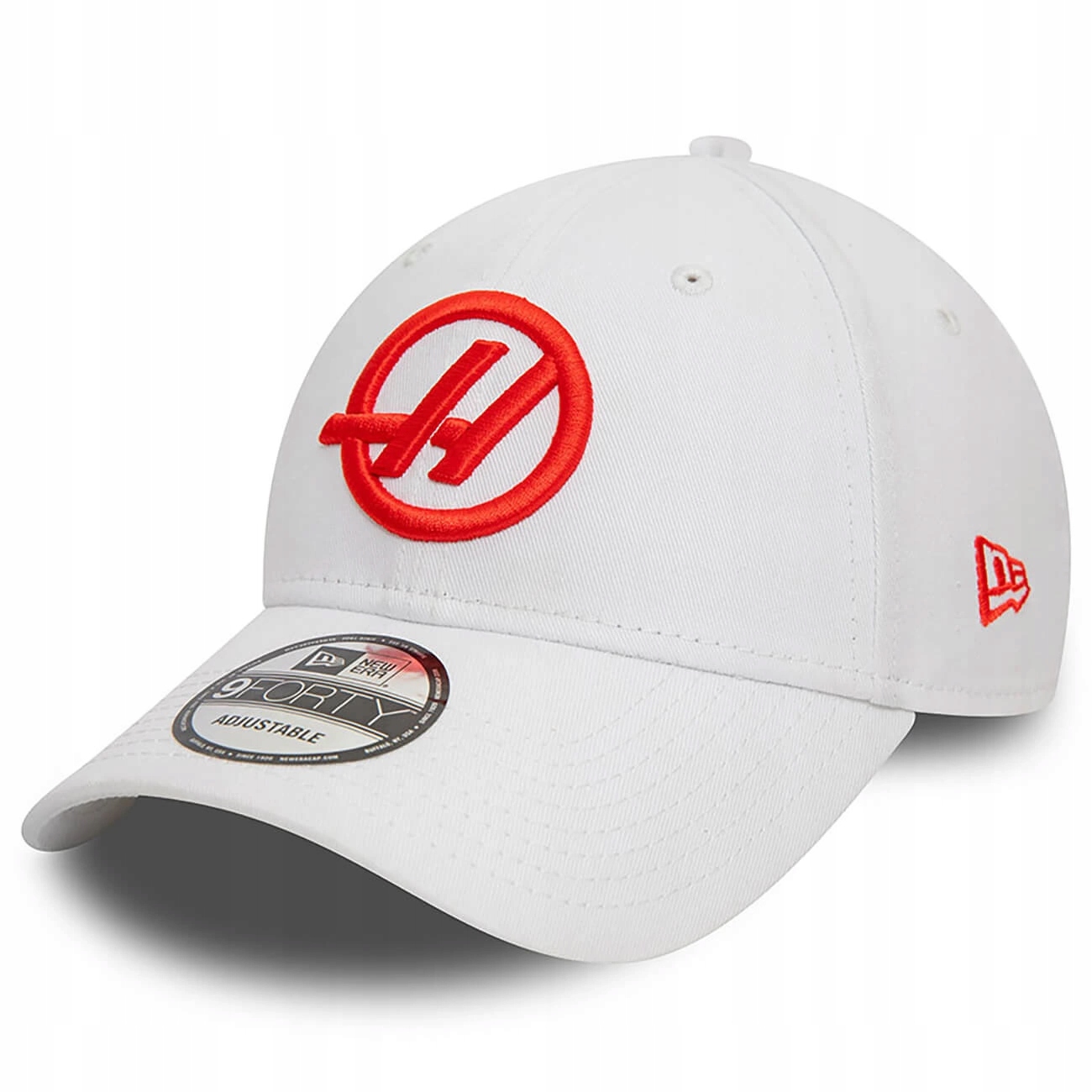 Čepice Haas F1 Team Essential White