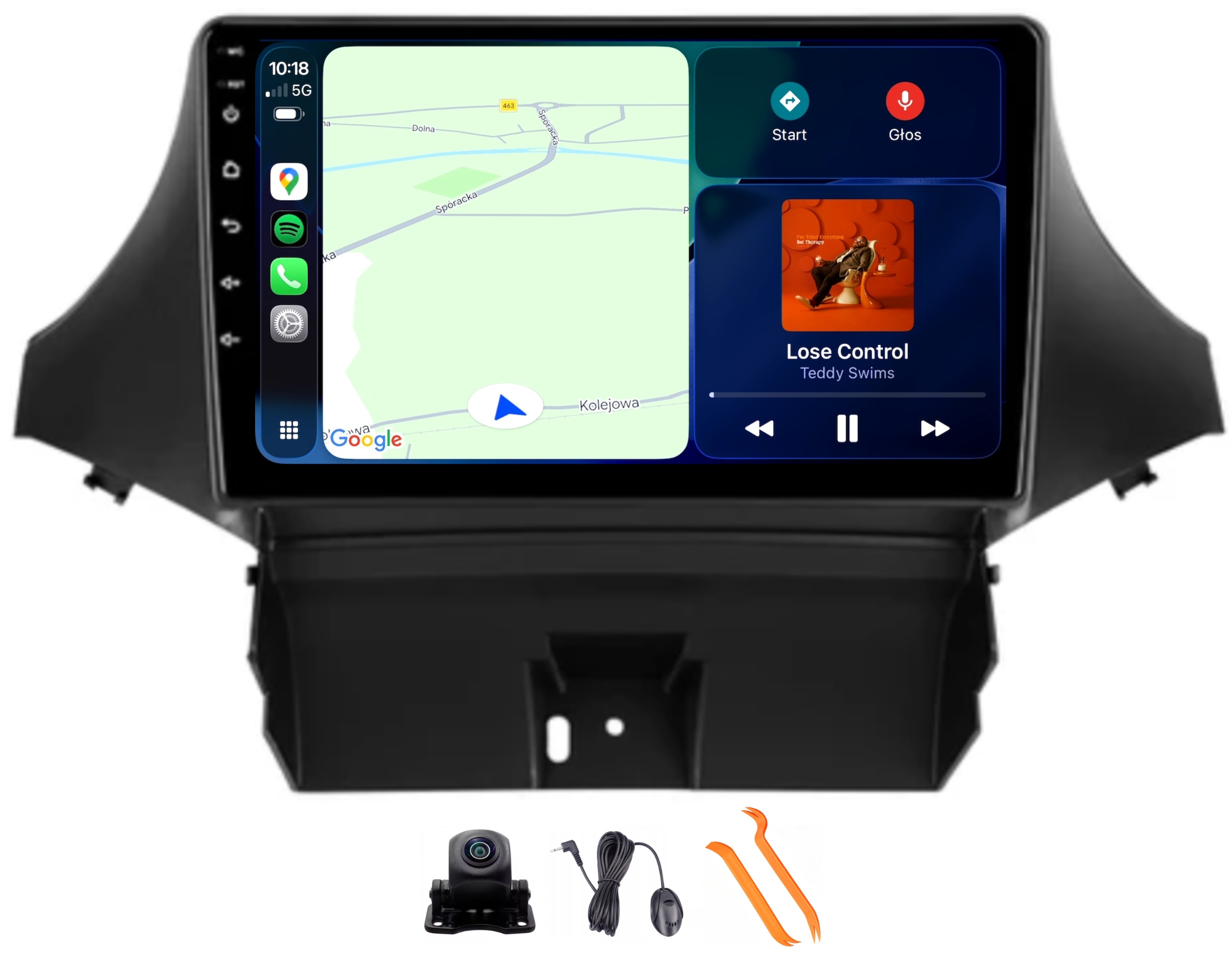 Rádio Android Navigace Qled 2K Carplay 128GB Lte Chevrolet Orlando 1 10-18