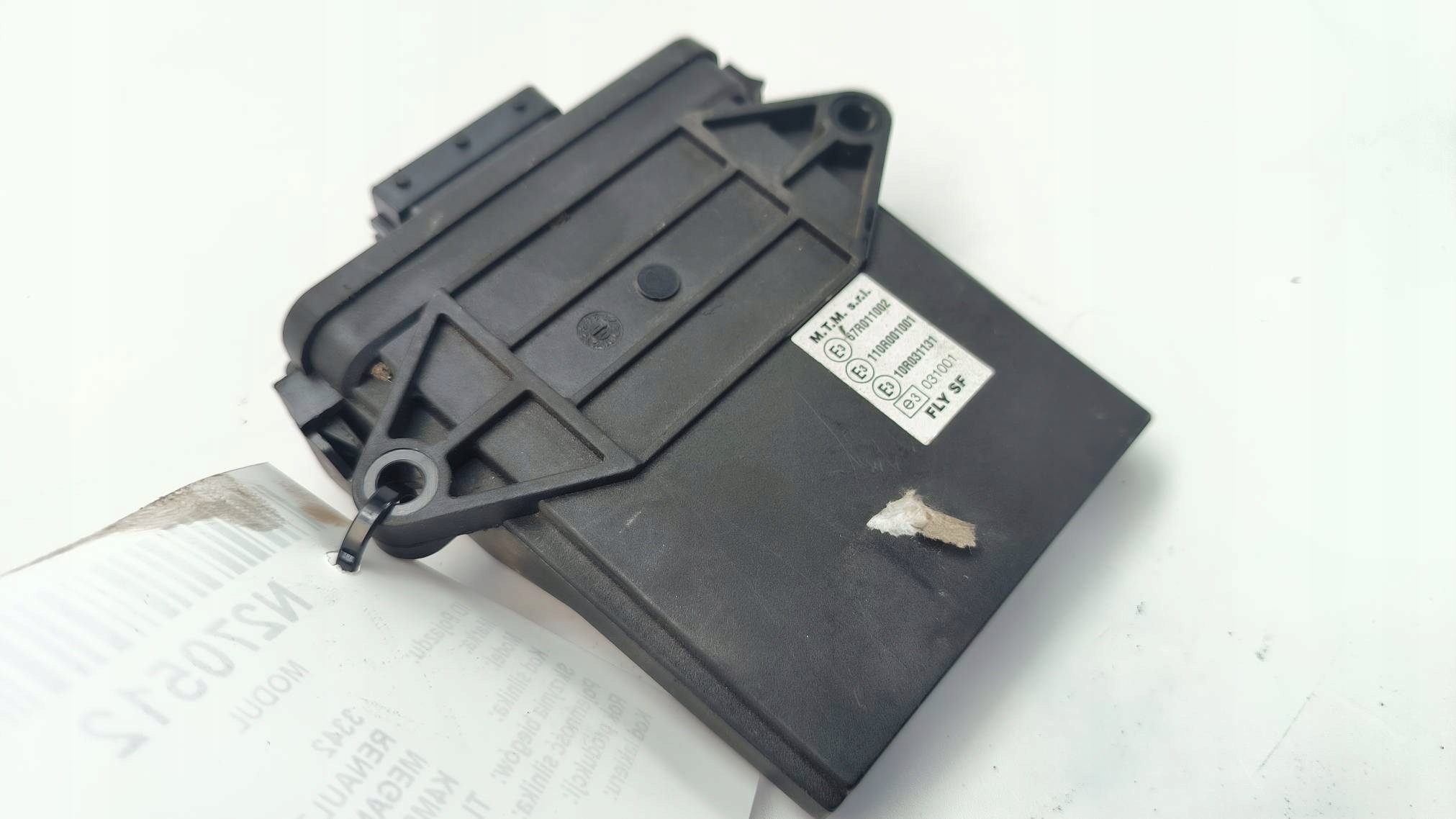 Module 67R011002 RENAULT MEGANE III