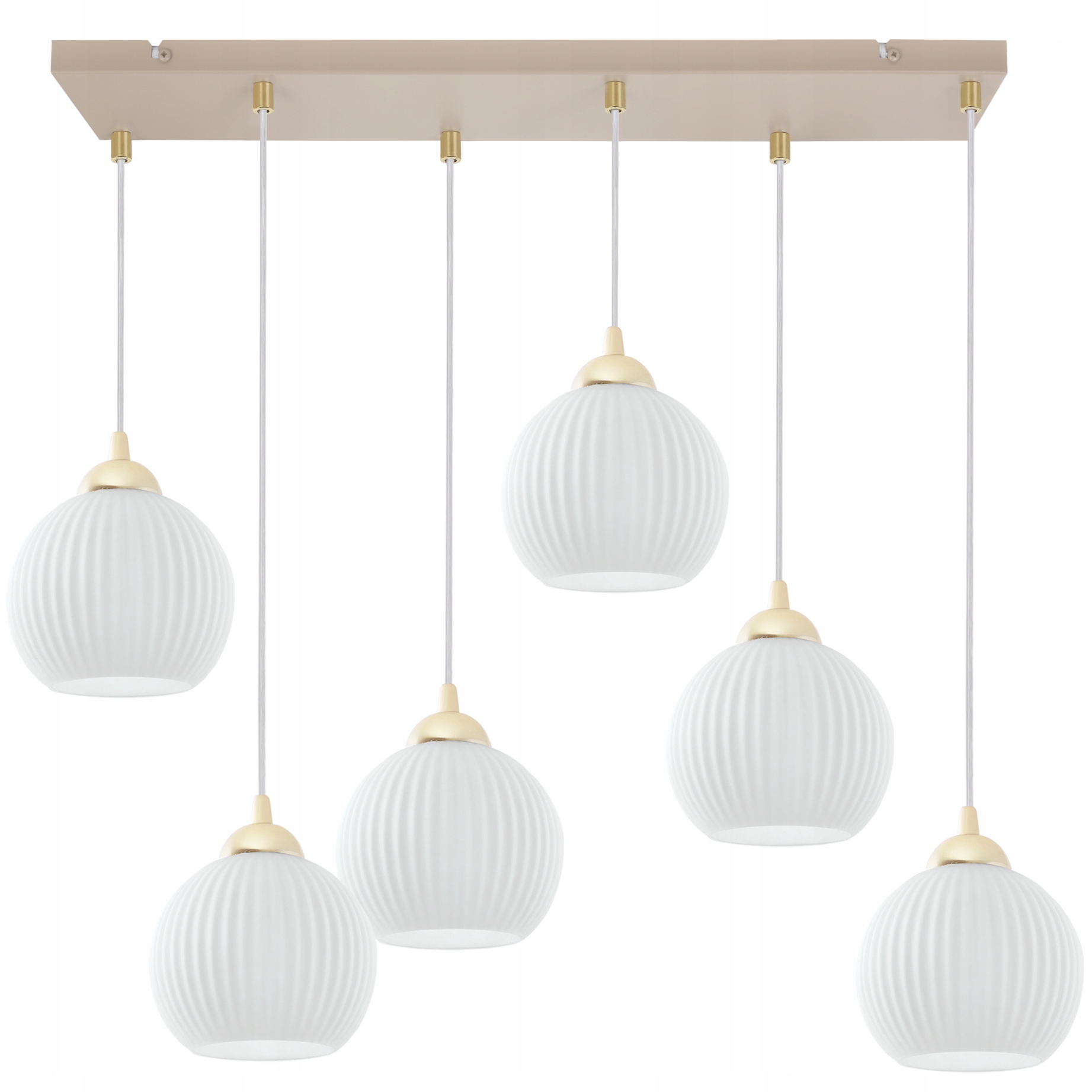 Závesná Stropná Lampa Kašmírový Luster Sklenené Gule Do Kuchyne A Obývačky