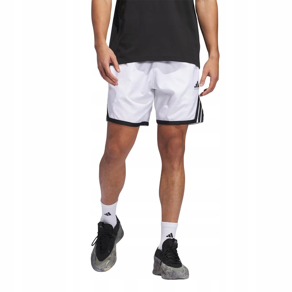 Spodenki koszykarskie adidas Crazy Lite Białe JN0320 L7