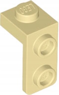 

Lego 79389 Płytka łamana 1x1-1x2 tan piaskowy 1szt