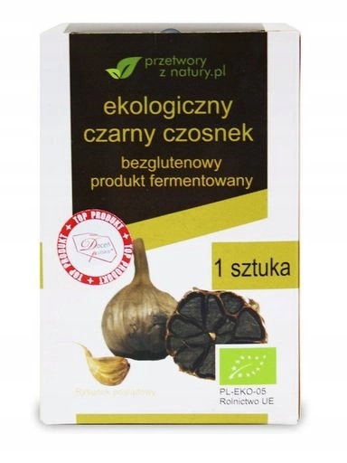 3x Zavařeniny Z Přírody Černý česnek Bio (1 ks)