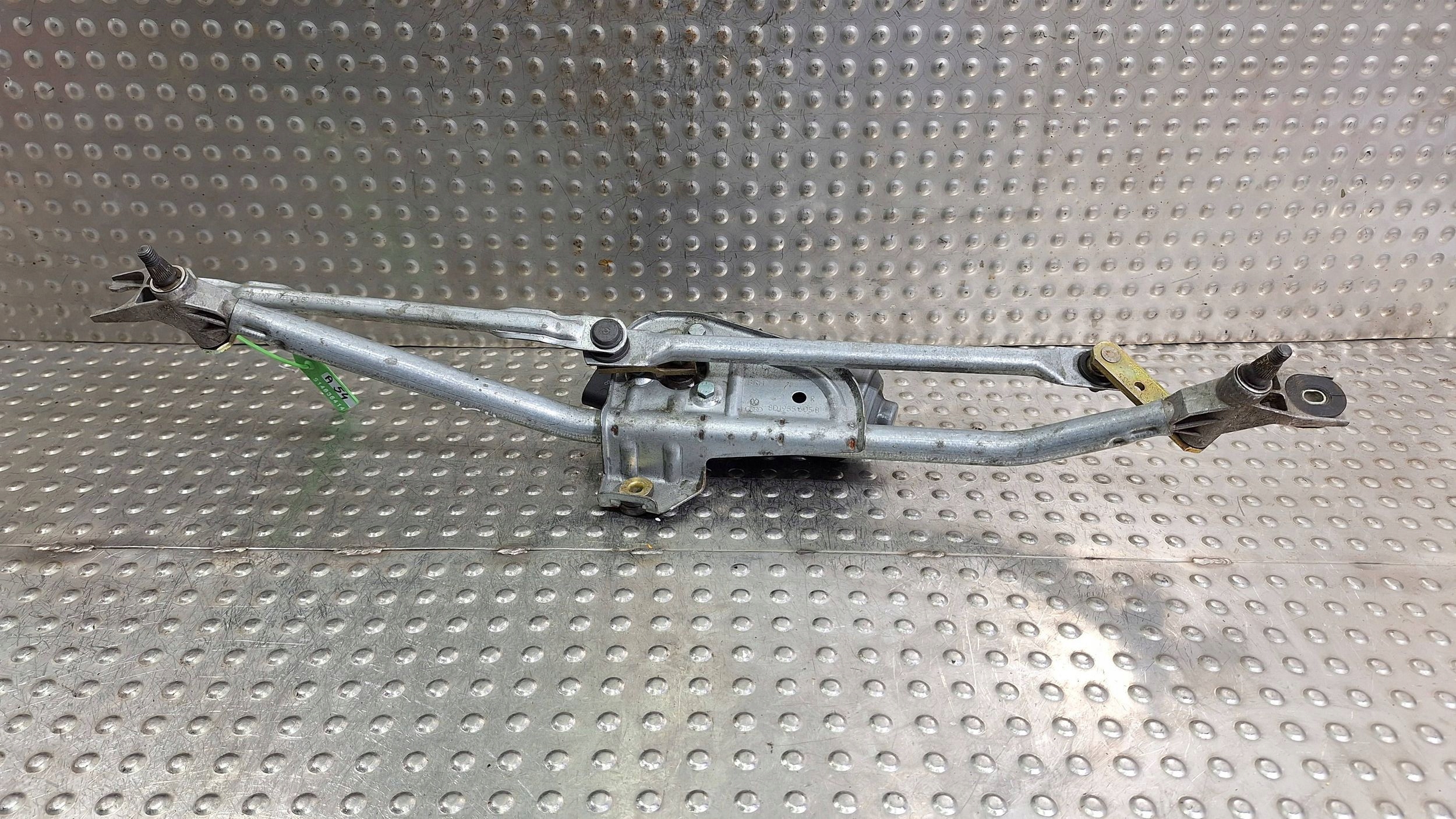 wiper mechanism front 3B1955113C 8D1955325 VW PASSAT B5 SUPERB and EU