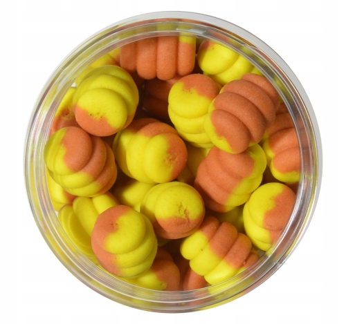 Kulki proteinowe Traper DUO-Maggot Wafters Wanilia Scopex