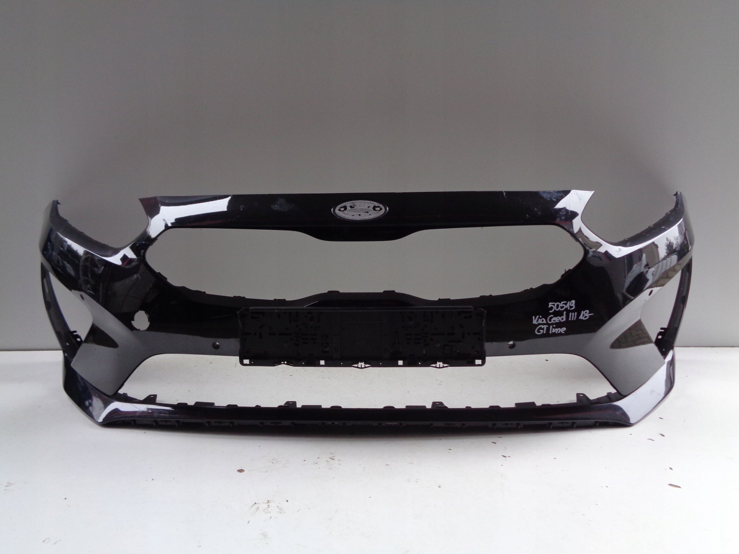 front bumper KIA CEED III 18- GT-LINE NR 50519