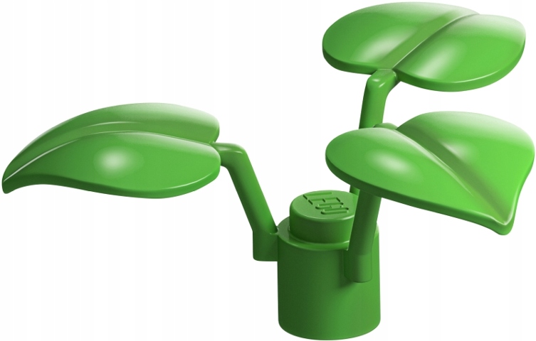 

Lego 6255 roślina liść wodny j zielony 1 szt N