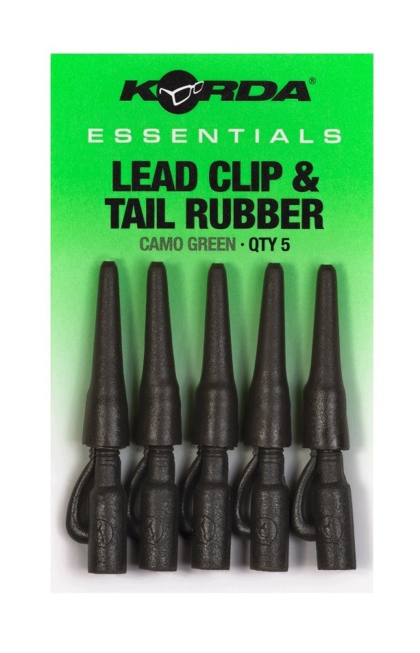 Bezpieczny Klips Korda Essentials Lead Clips 5szt KES030