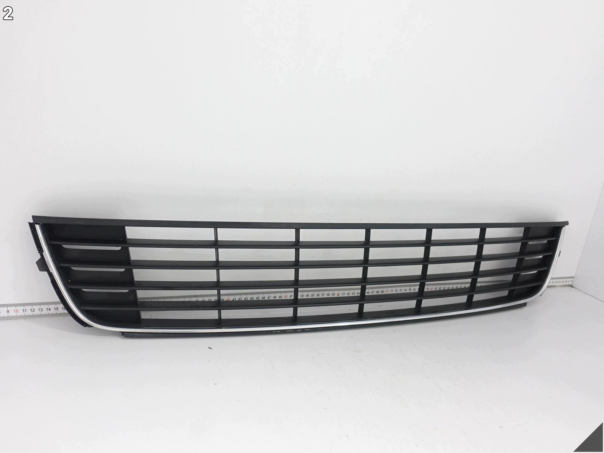 VW TOURAN II 2 10-15 grid central grille intake W bumper front