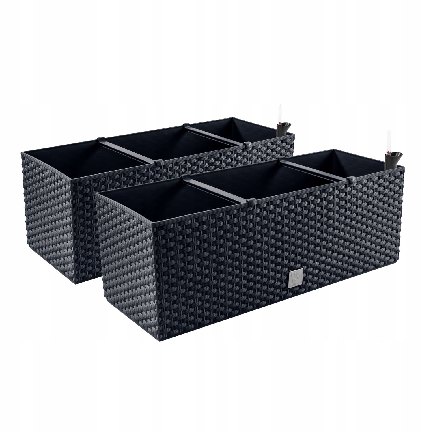 

2x Donica skrzynia Rato Case DRTC600 z Systemem
