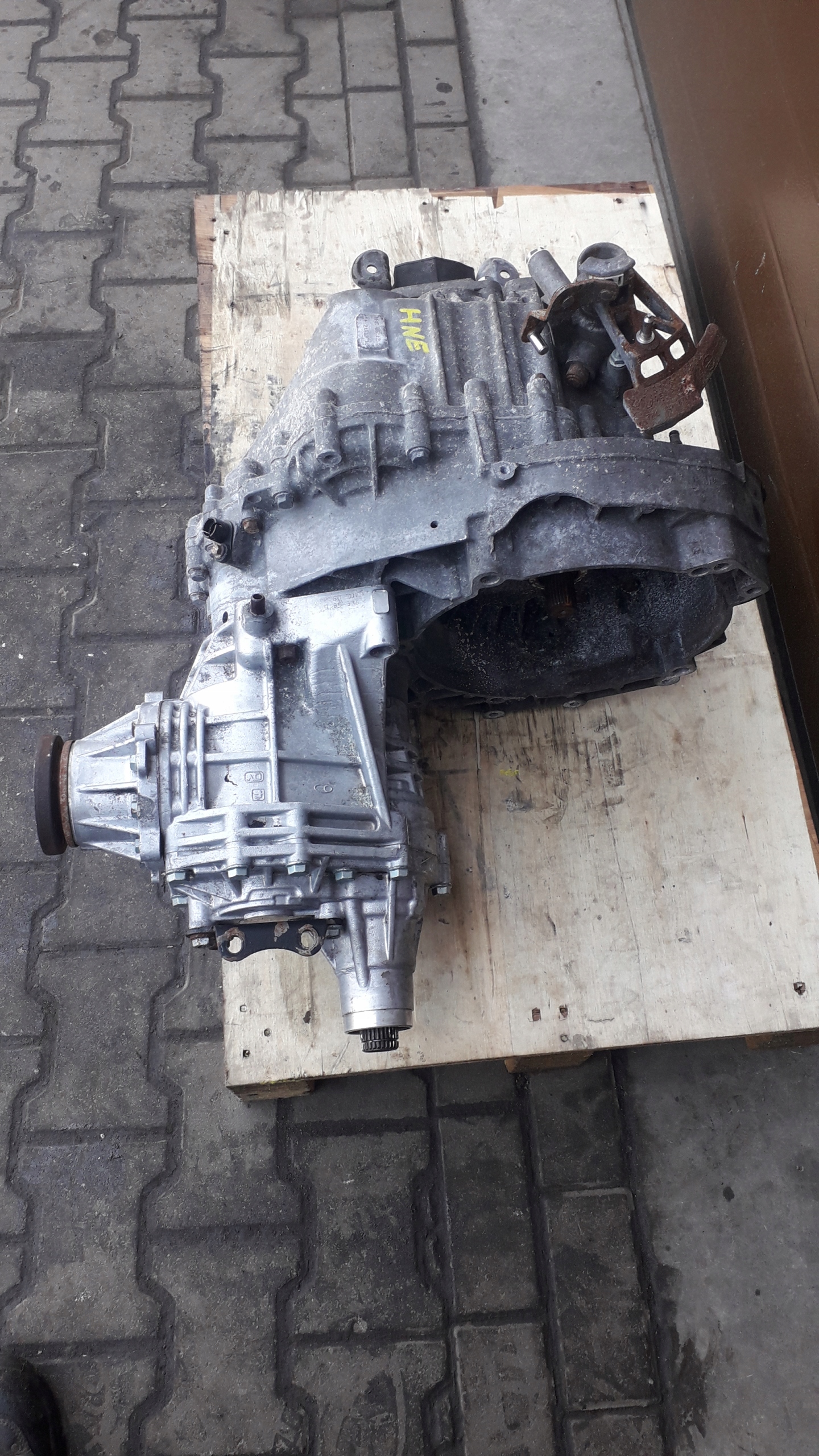 CAMBIO VW T5 4X4 2.5 TDI HNE